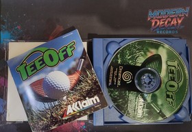Tee Off - JUEGO DREAMCAST (PAL) - Completo con Caja y Manual (Probado)