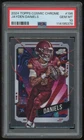 JAYDEN DANIELS 2024 TOPPS CHROME COSMIC #196 RC PSA 10