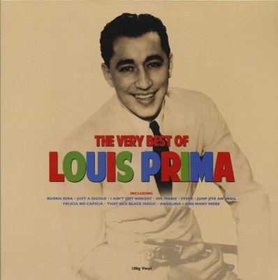 Louis Prima - The Very Best Of Louis Prima (LP, 180g Vinyl) - Vinyl Rock & Roll