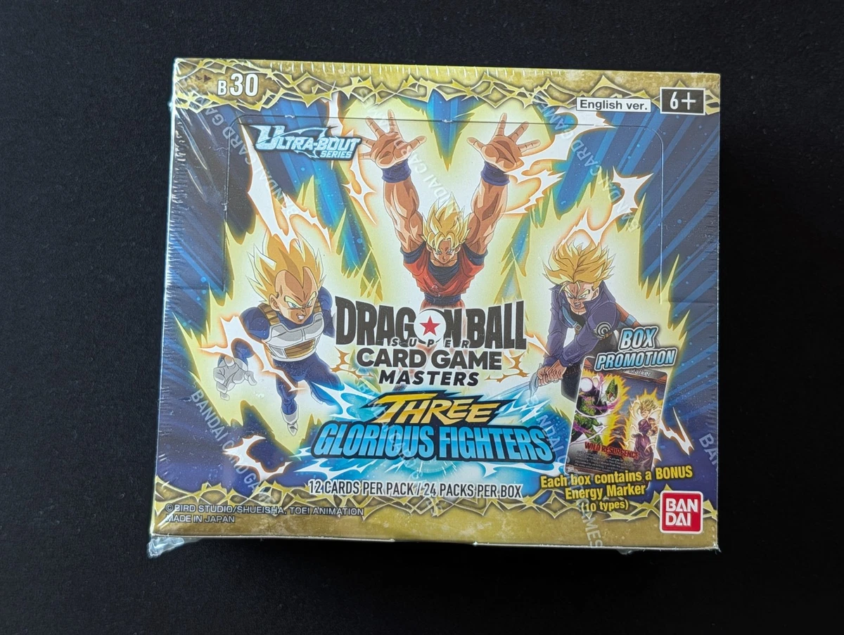 dragon ball super card game japanese Dragon Ball Super Fusion World Ultra Limit FB04 Japanese Booster Box main image 1
