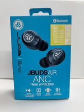 JLab JBuds Air ANC True Wireless Earbuds Black - New Open Box