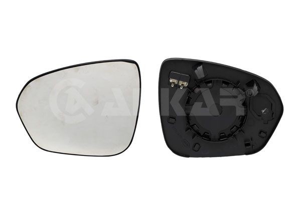 Alkar Spiegelglas, AußEnspiegel 6431195 FüR Dacia-image