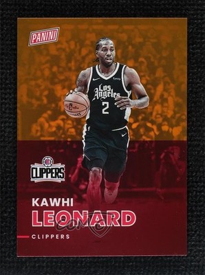 2022 Panini National Convention Orange 15/199 Kawhi Leonard #32 0wa0