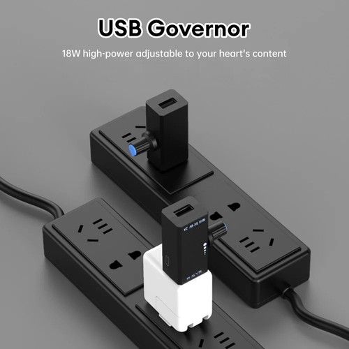 18W High USB Speed Controller DC5V 4A Adjustable Control Fan Cooler Type-C5742 - Afbeelding 8 van 9