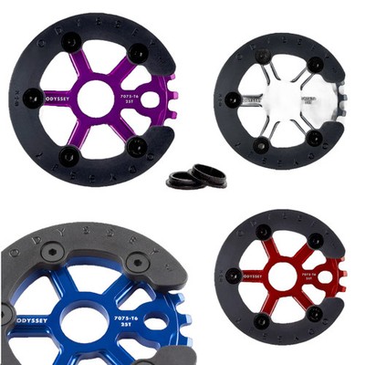 Odyssey Utility Pro BMX Kettenblatt mit Grind Guard