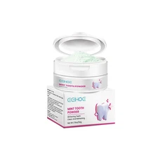 Mint Tooth Powder Stain Remover Fresh Breath Whitening Teeth Cleaning 50g