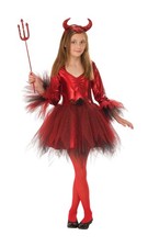 's Classic Devil Costume, Medium for Themed Parties and Halloween