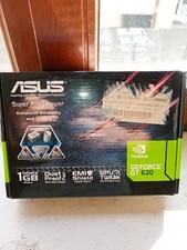 ASUS nVIDIA GeFORCE GT620 1GB DDR3 PCI-E SCHEDA GRAFICA DVI HDMI-VGA