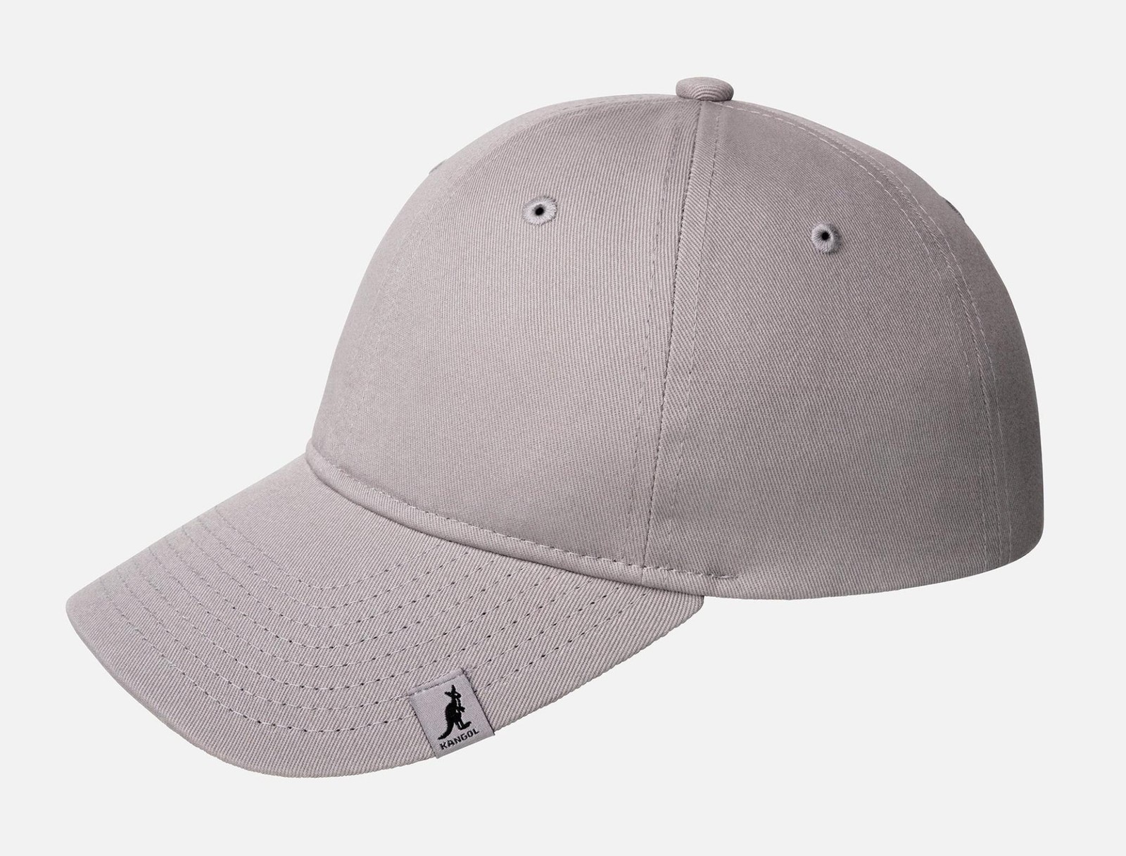 K2036CO-GR034 UNISEX KANGOL COTTON ADJUSTABLE BASEBALL CAP 6590₽
