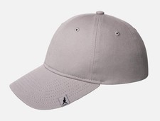 K2036CO-GR034 UNISEX KANGOL COTTON ADJUSTABLE BASEBALL CAP