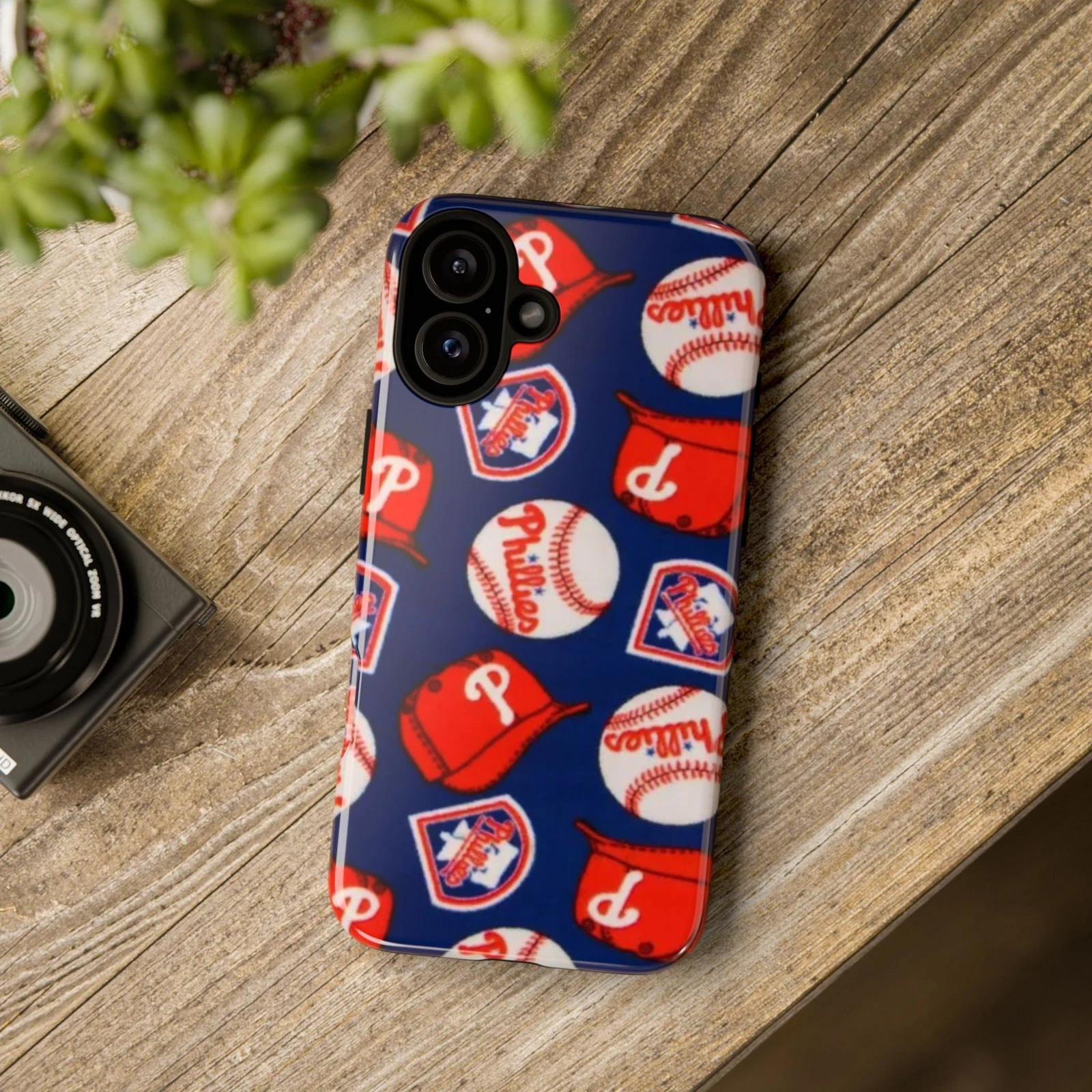 Baseball Philadelphia Phillies Team Phone Case
