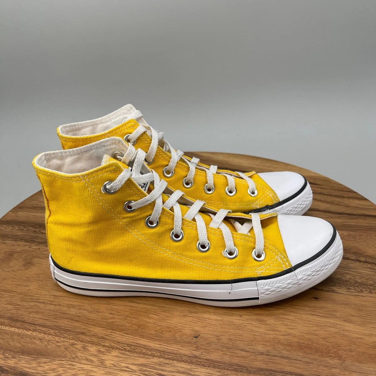 Converse Chuck Taylor All-Star Hi Yellow for Sale | Authenticity