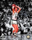Larry Bird Celtics Signed 8x10 Photo Autograph PSA/DNA AQ63369