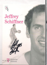 Autogramm Jeffrey Schiffner Basketballsp. Telekom Originalunterschrift