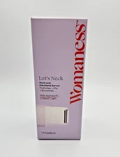 Womaness Let's Neck Firming Serum Roll On Neck Creams for Tightening NOB