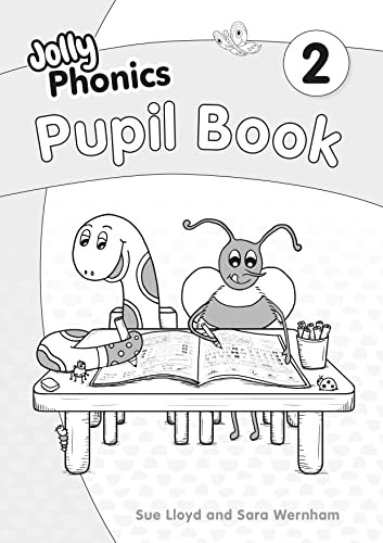 Jolly Phonics Pupil Book 2: in Precursive Letters (British English edition) - Image 3