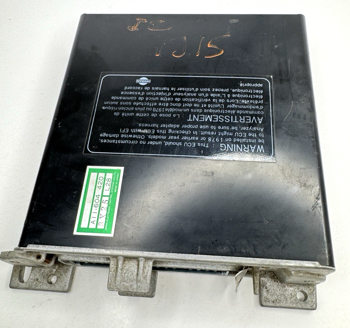 eeeページ OEM 1979 Nissan Datsun 280ZX L28 Engine Control Computer ECU ECM