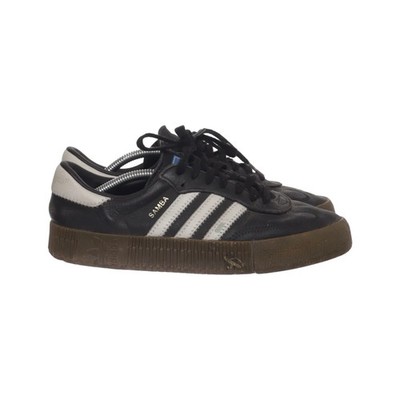 Adidas, Sneaker, Größe: 38 2/3, Samba, Schwarz/Weiß, Damen #wIy