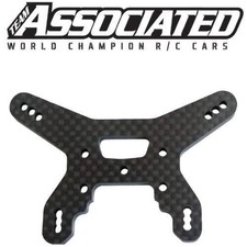 Associated 92266 RC10B74.1 Rear Shock Tower 27.5mm Carbon Fiber