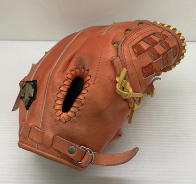 Used DESCENTE Baseball Glove Pitcher s Model RH 11.5