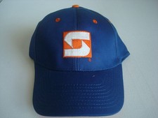 SYRACUSE ORANGE SNAPBACK 90S RARE HAT CAP VINTAGE 00S Y2K S5