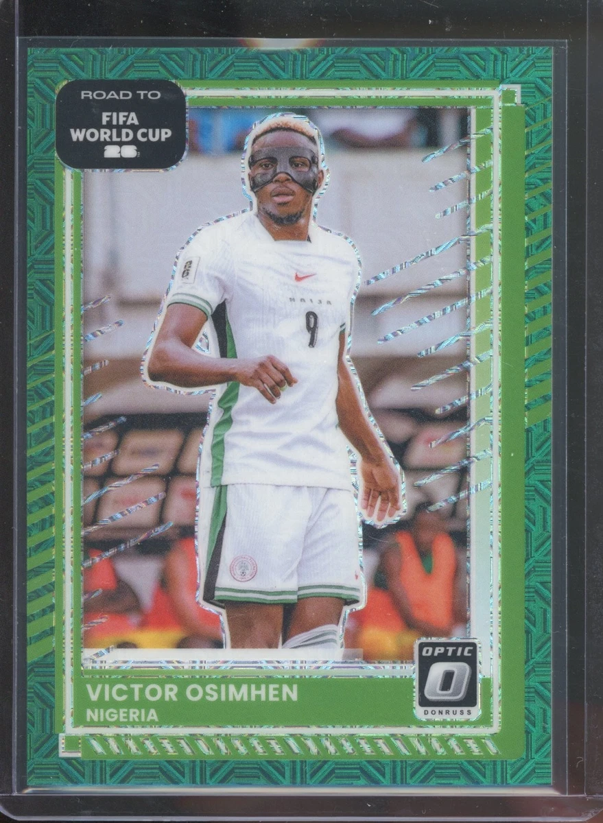 Victor Osimhen Trading Cards for sale | eBay