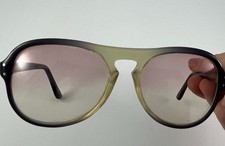 VTG used "Frames France" 70s/80s Aviator Pilot Keyhole Style Sunglasses