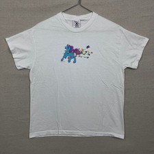 Rare 1999 My Little Pony T Shirt White Delta Pro Weight Youth XL MLP Hasbro