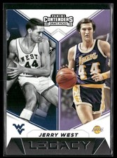 2019 Panini Contenders Draft Picks #3 Jerry West Legacy