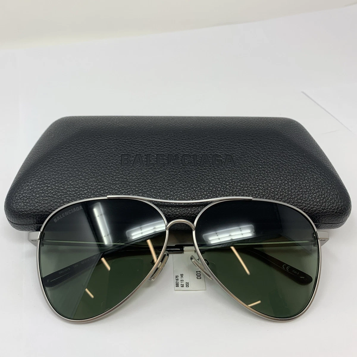 Balenciaga Aviator Sunglasses for Men for sale - eBay