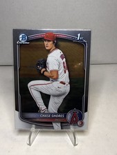2025 Bowman Draft - Chrome Chase Shores #BDC-142 (RC)