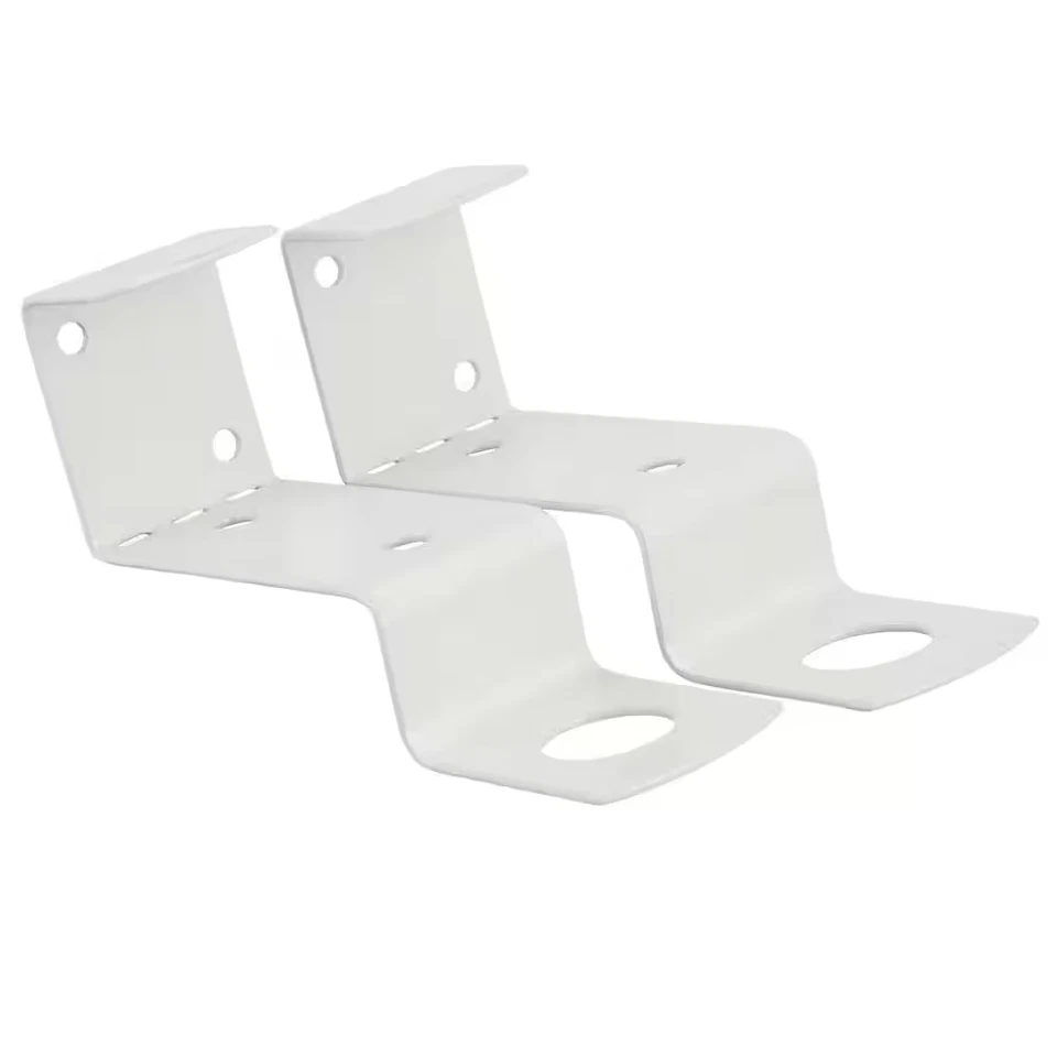 57.5 In. H 18-Pair White Metal Hanging Shoe Organizer - Image 4 of 4