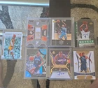 Upper Deck 2004-05 NBA Auto Patch Rookie Card Lot (6) Barbosa, Durant, Melo,