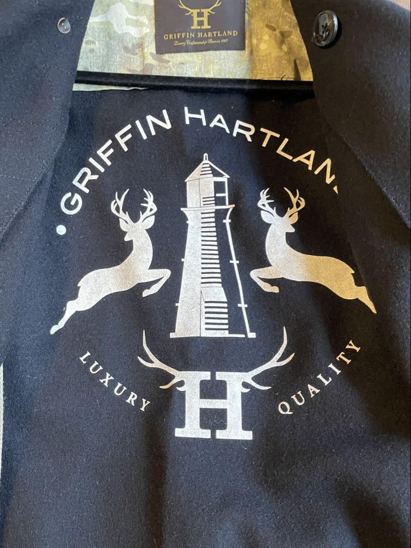 GRIFFIN HATLAND Wool Damage Jacket Men's #EB ZIA | eBay GRIFFIN HATLAND Wool Damage Jacket Men's #EB ZIA | eBay