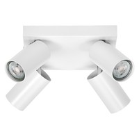 Ledvance Led Spot Octagon Pl 4 X 3,4W, GU10, 920Lm, Weiß, 2.700K Farbtemperatur,