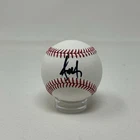 Larry Fitzgerald Autographed Signed NFL Arizona Cardinals ROML Baseball PSA