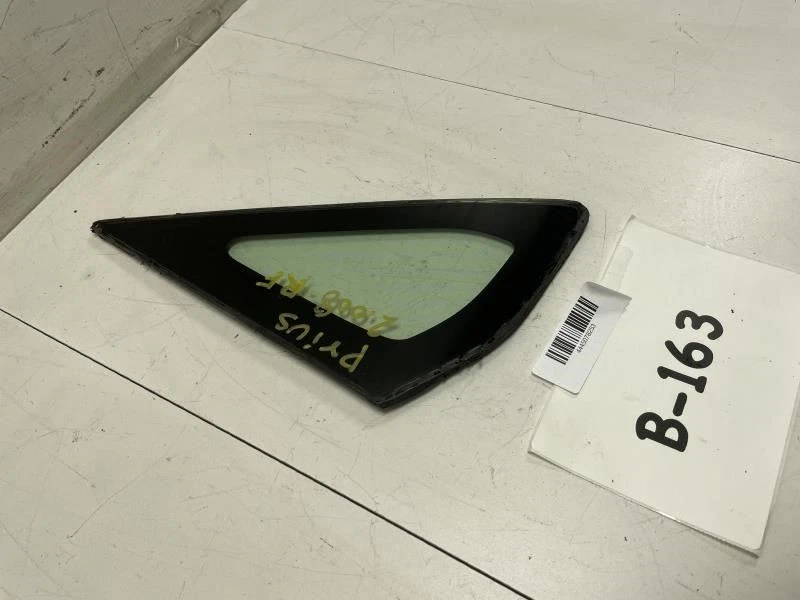  2004 2009 TOYOTA PRIUS VIDRO DE VENTILAÇÃO PORTA DIANTEIRA DIREITA FABRICANTE DE EQUIPAMENTO ORIGINAL+ - Imagem 3 de 4