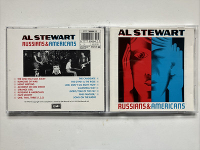 Russians & Americans by Al Stewart (CD, Mar-1994, EMI) Import - UK - Near Mint