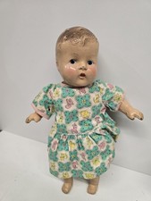 Vintage COMPOSITE Baby Doll In Dress  READ DESCRIPTION 
