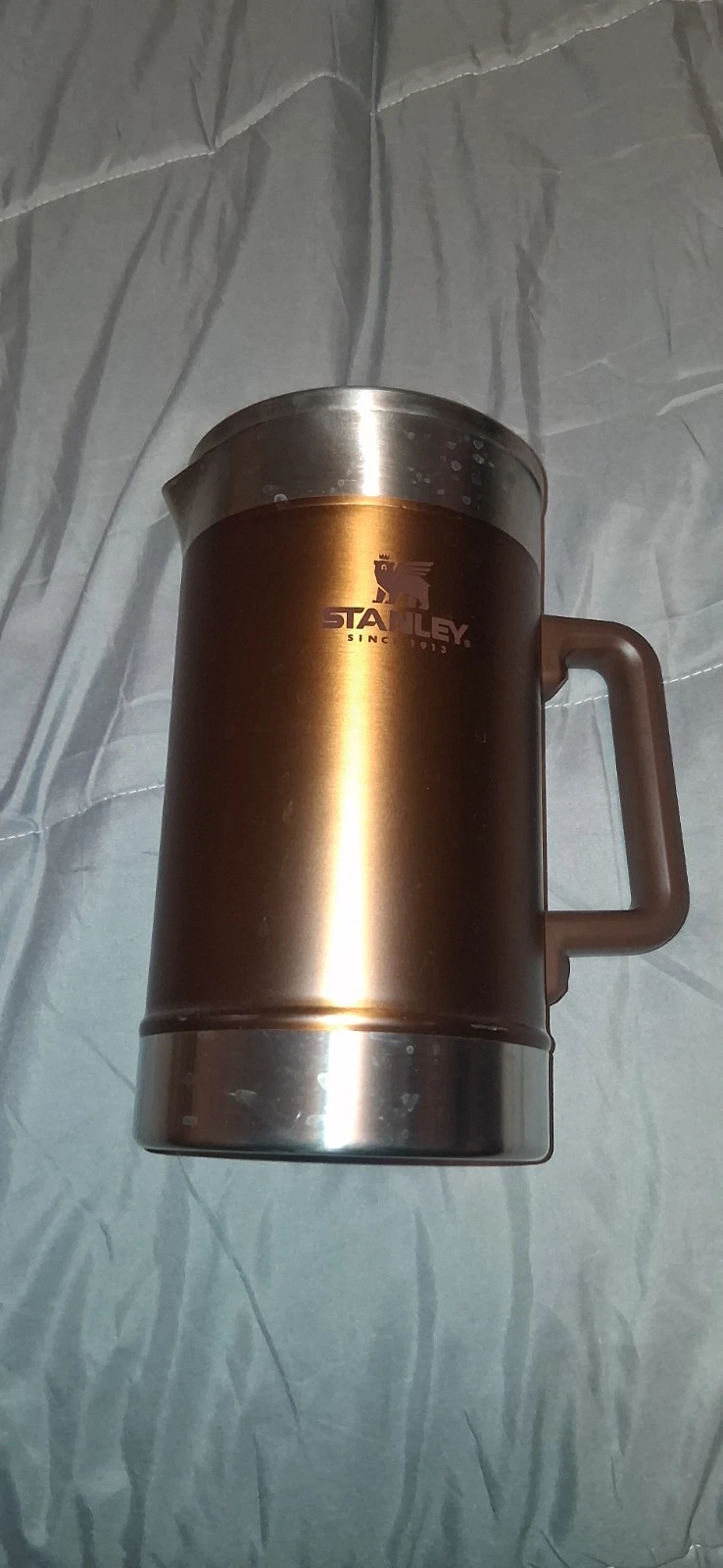 Stanley PMI 48 Oz. French Press Maple Vacuum Insulated Stainless Steel