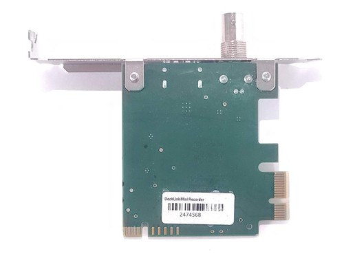 Blackmagic Design BMDPCB217D1 DeckLink Mini Recorder (C2018-673) - Picture 5 of 7