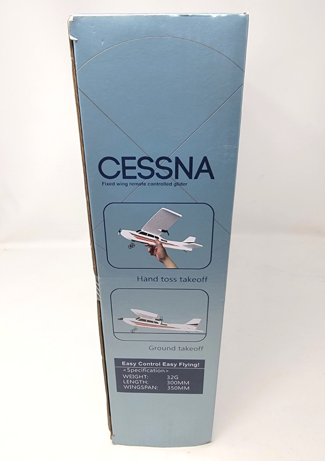 Cessna Z53 Fixed Wing Remote Controlled Glider Blue