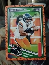 Audric Estime - 2025 SCORE-A-Treat Football