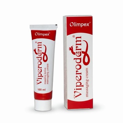 Viperoderm 100ml Massagecreme Schlangengift Creme | löst Verspannung Sport Arbei