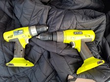Ryobi Drills X2