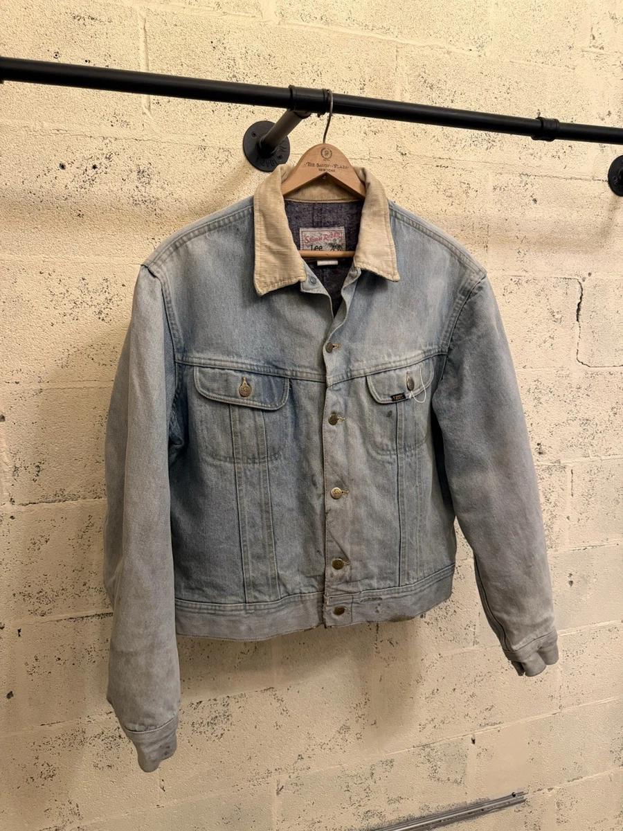 Preços baixos em Lee Storm Rider Jaqueta Jeans | eBay