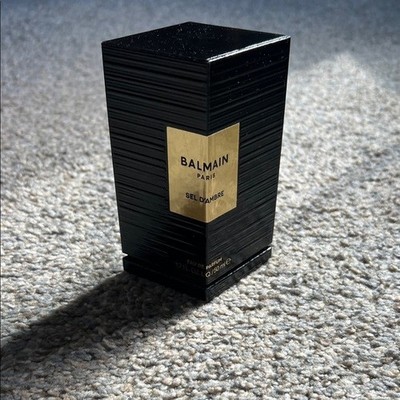Balmain Paris Sel D ambre Parfum 1.7 OZ  50 Ml New In The Box