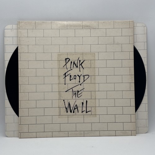 Pink Floyd - The Wall - 1979 UK Press Album w/ Sticker (EX) Ultrasonic Clean