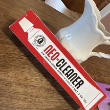 Columbus Neo Cleaner For Smooth Leather Goods NOS SEALED 2 Oz