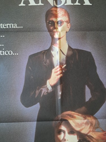 Der Hunger ORIGINAL Spanisch 1986 POSTER David Bowie Bauhaus Catherine Deneuve - Bild 2 von 8